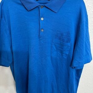 Louis Vuitton Vibrant Blue Polo Shirt